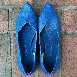 Rothy’s The Point Deep Ocean Blue